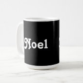 マグノエル コーヒーマグカップ (正面左)