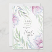 マグノエレガントリアフローラサンキューカード サンキューカード (正面)