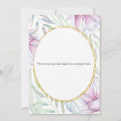 マグノエレガントリアフローラサンキューカード サンキューカード (裏面)