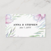 マグノエレガントリアフローラ プレイスカード (裏面)