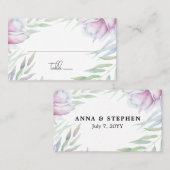 マグノエレガントリアフローラ プレイスカード (正面/裏面)