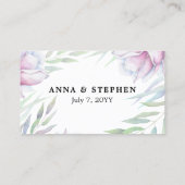 マグノエレガントリアフローラ プレイスカード (裏面)