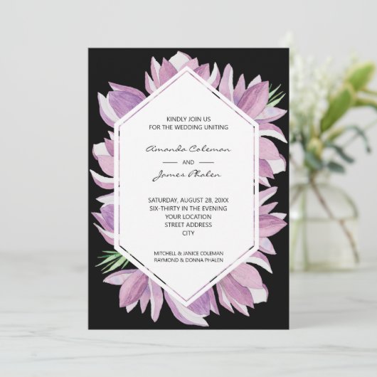 マグノエレガントリア水の色結婚の 招待状 (スタンド正面)