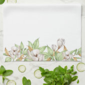 マグノエレガントリア水彩キッチンタオル キッチンタオル (折り畳み)