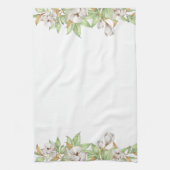 マグノエレガントリア水彩キッチンタオル キッチンタオル (縦)