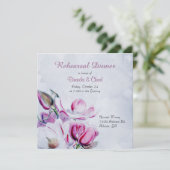 マグノエレガントリア結婚スのリハーサル招待状 招待状 (スタンド正面)