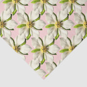 マグノエレガントリア花ピンク白結婚の 薄葉紙 (詳細)