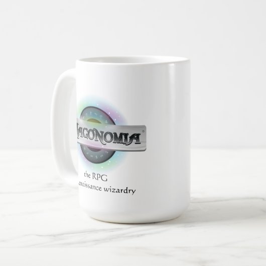 マグノミアマグ コーヒーマグカップ (正面左)