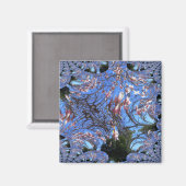 マグノリアおもしろい........ マグネット (正面/裏面)