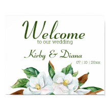 マグノリアかわいらしブーケ結婚の歓迎