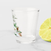 マグノリアかわいらしブーケ結婚スカスタム ショットグラス (右)