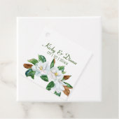 マグノリアかわいらしブーケ結婚ーズ フェイバータグ (インサイチュ)