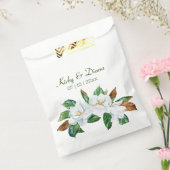 マグノリアかわいらしブーケ結婚ーズ フェイバーバッグ (封をした状態)