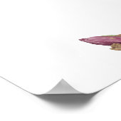 マグノリアつる植物ポスター ポスター (角)