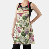 マグノリアとアジサイの花サザン料理Ap エプロン (インサイチュ)