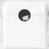 マグノリアとコットン ラウンドシール (バッグ)