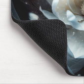 マグノリアとパール マウスパッド (コーナー)