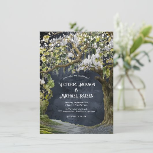 マグノリアとモスサザン夕べ結婚ズ 招待状 (スタンド正面)