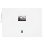 マグノリアと青空 (裏面横)