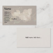 マグノリアによっては名刺が開花します 名刺 (正面/裏面)