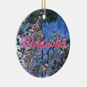 マグノリアのオーナメント セラミックオーナメント (右)