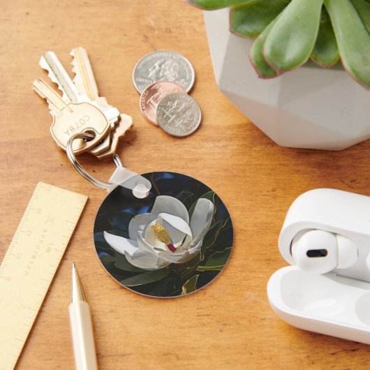マグノリアのキーチェーン キーホルダー (デスク)