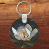 マグノリアのキーチェーン キーホルダー (正面)