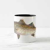 マグノリアのシマスズキ ツートーンマグカップ (中央)