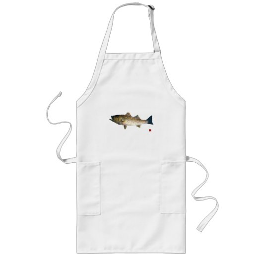 マグノリアのシマスズキ ロングエプロン (正面)