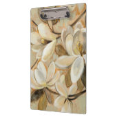 マグノリアのシンプルのクリーム クリップボード (左)