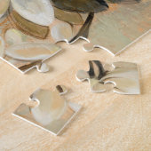 マグノリアのシンプルのクリーム ジグソーパズル (側面)