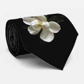 マグノリアのタイ ネクタイ (ロール)