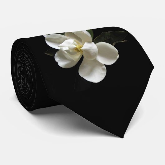 マグノリアのタイ ネクタイ (ロール)