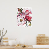 マグノリアのポスター ポスター (キッチン)