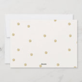 マグノリアのリースの喜び シーズンカード (裏面)