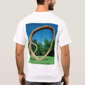 マグノリアのワイシャツ Tシャツ (裏面)