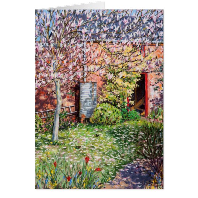 マグノリアの下 (正面)