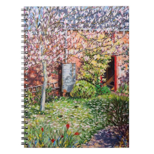 マグノリアの下 ノートブック (正面)