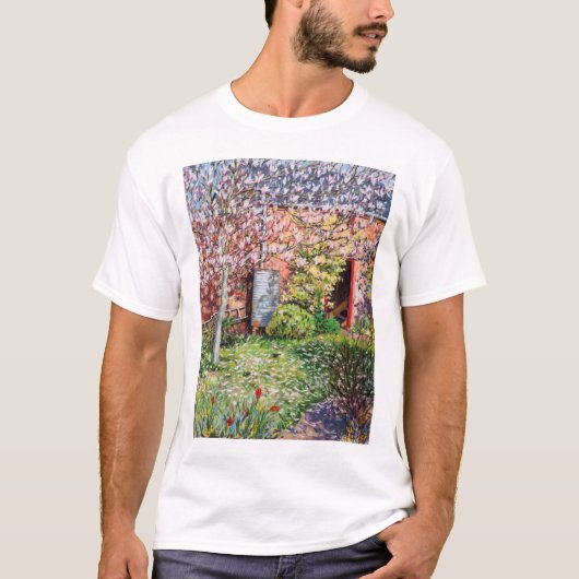 マグノリアの下 Tシャツ (正面)