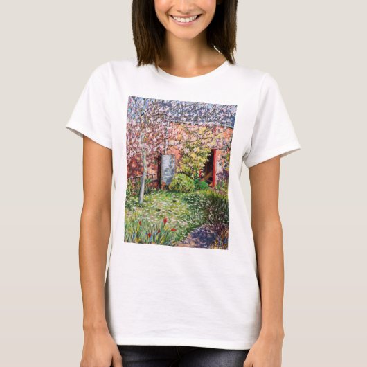 マグノリアの下 Tシャツ (正面)
