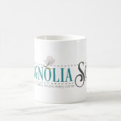 マグノリアの健全なマグ(新しいロゴ) コーヒーマグカップ (中央)