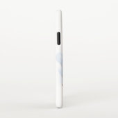 マグノリアの名の水彩鳥 iPhoneケース (右側)