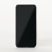 マグノリアの名の水彩鳥 iPhoneケース (正面)