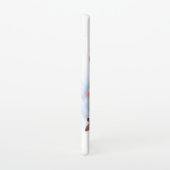 マグノリアの名の水彩鳥 SAMSUNG GALAXYケース (右側)