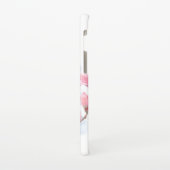 マグノリアの名の水彩鳥 SAMSUNG GALAXYケース (左側)