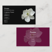 マグノリアの名刺 名刺 (正面/裏面)