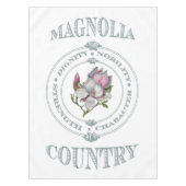 マグノリアの国のテーブルクロス テーブルクロス (正面)