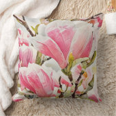 マグノリアの壮麗 クッション (ブランケット)