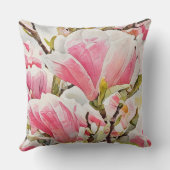 マグノリアの壮麗 クッション (裏面)