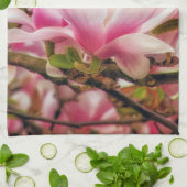 マグノリアの夢 キッチンタオル (折り畳み)